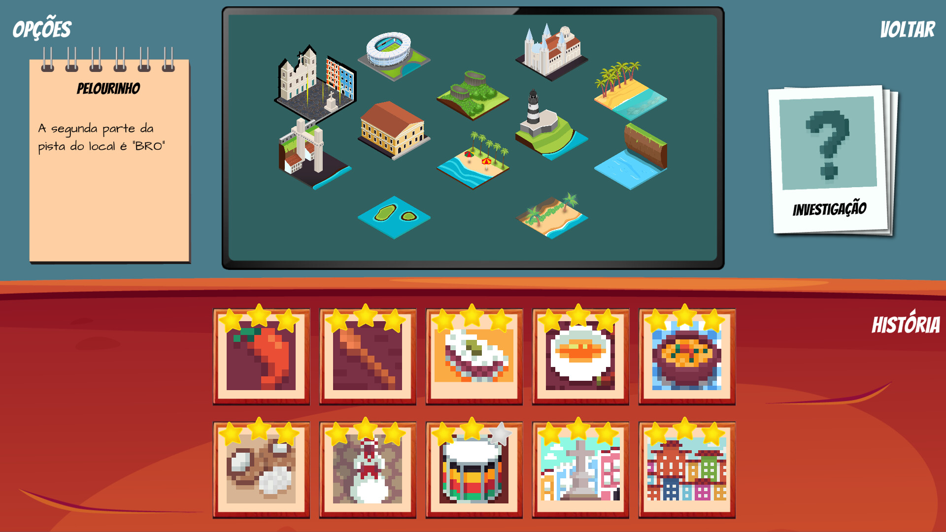 SherloCAT Nonogram Bahia screenshot #3