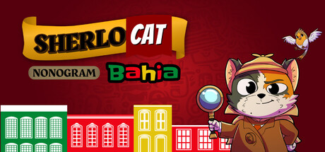 SherloCAT Nonogram Bahia by LUDO Thinking - Similar game based
                        on tags