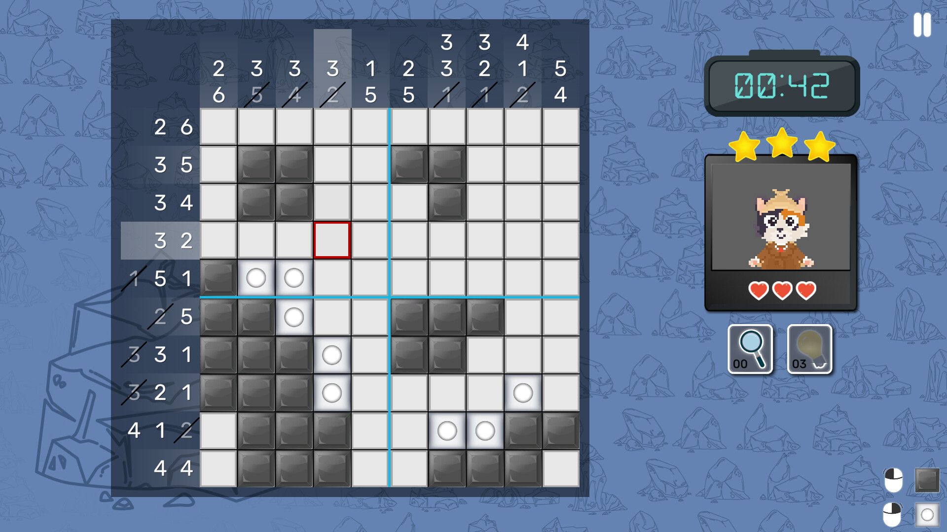 SherloCAT Nonogram Bahia screenshot #1