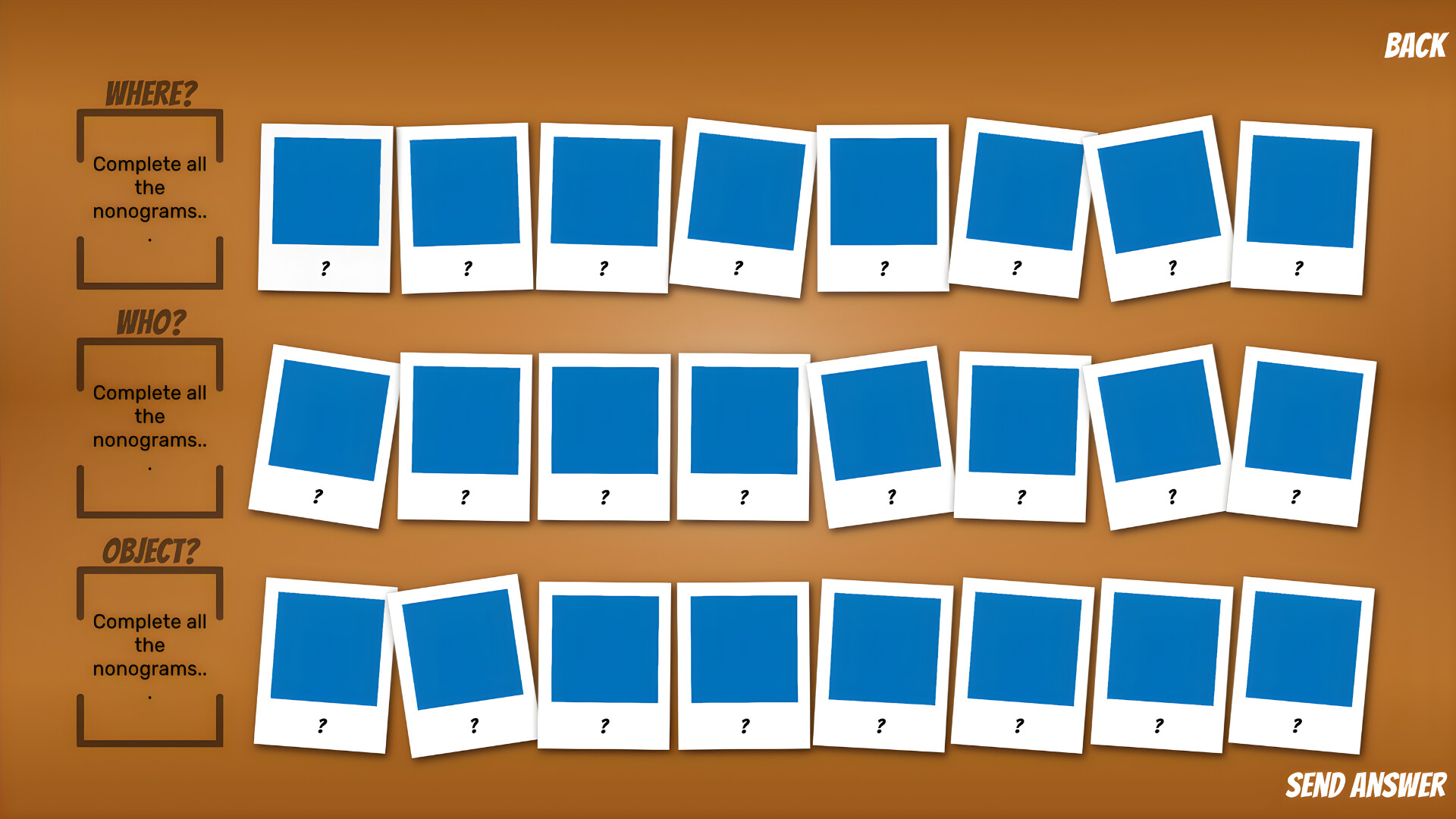 SherloCAT Nonogram Bahia screenshot #6