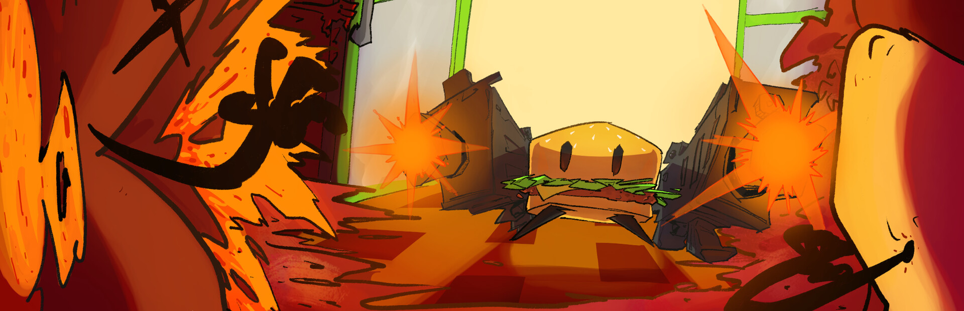 Fast Food Wars