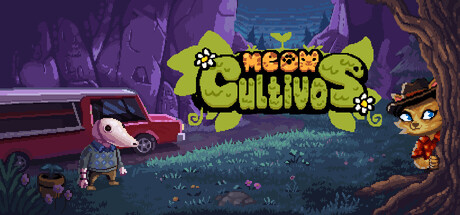 Meow Cultivos — Steam header