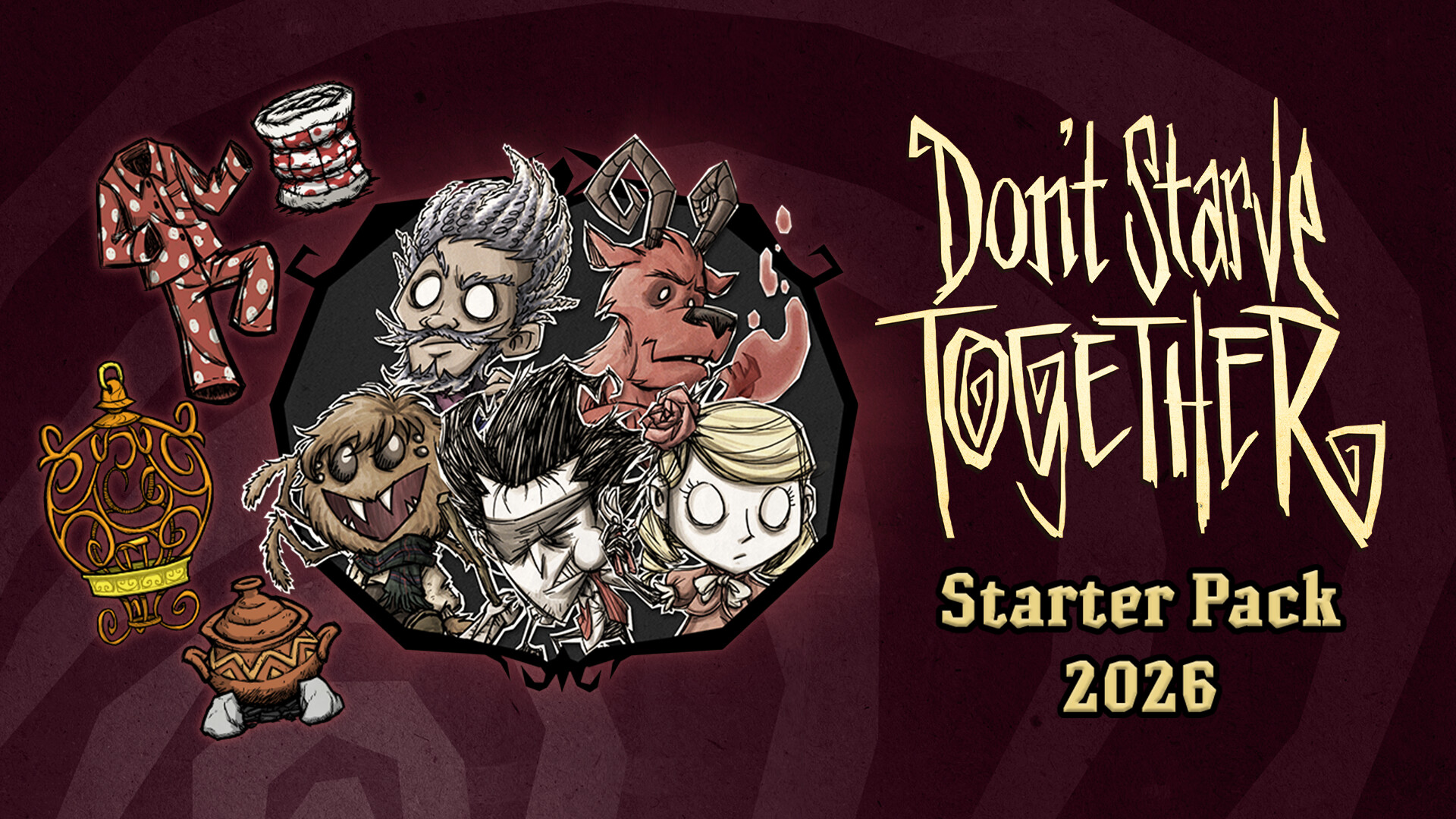 Don't Starve Together: Starter Pack 2026 Featured Screenshot #1