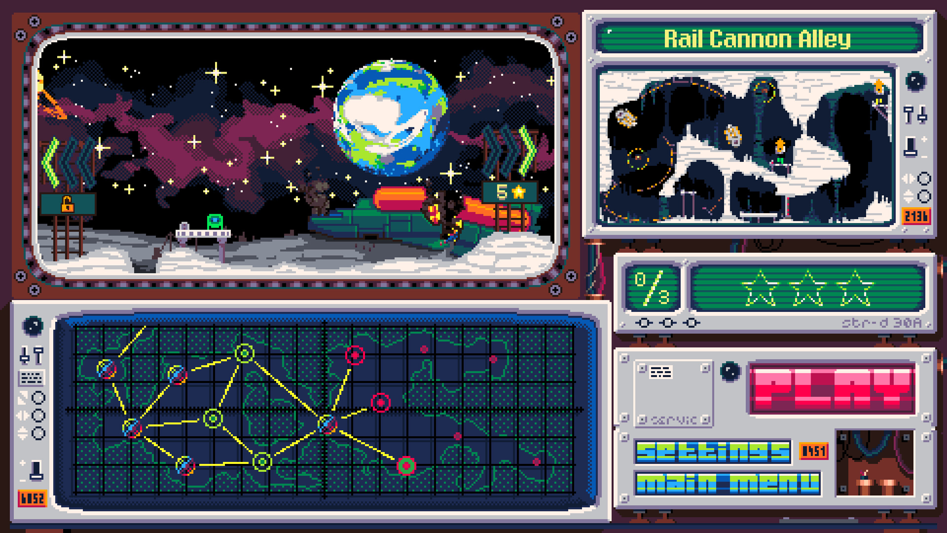 Mothership Down screenshot 3