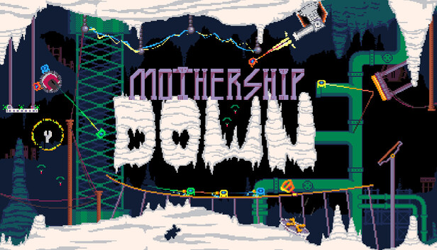 Mothership Down 游戏封面