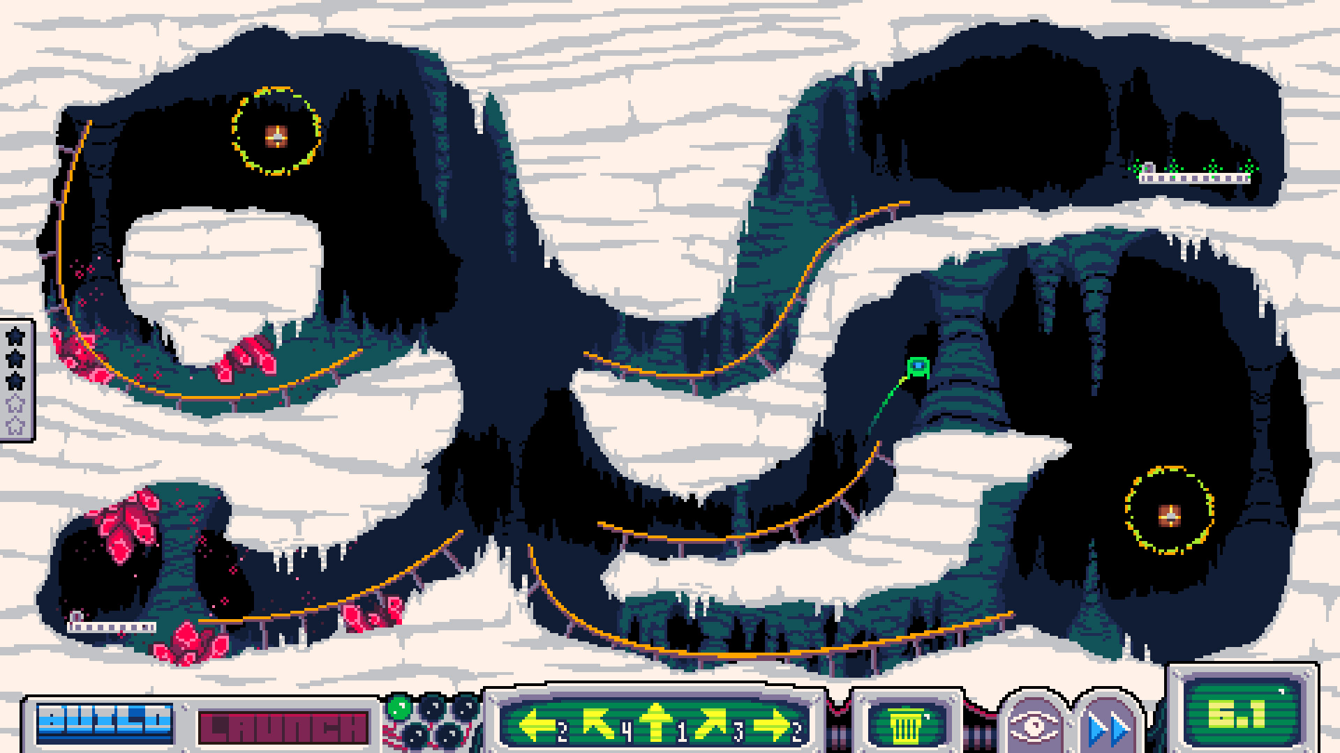 Mothership Down screenshot #2
