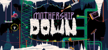 Mothership Down header art