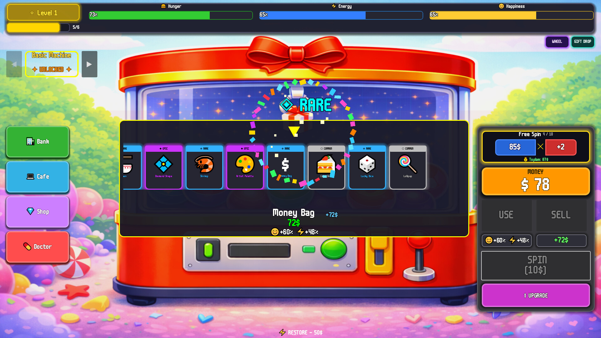 Gift Drop Machine: Life Simulator screenshot #1