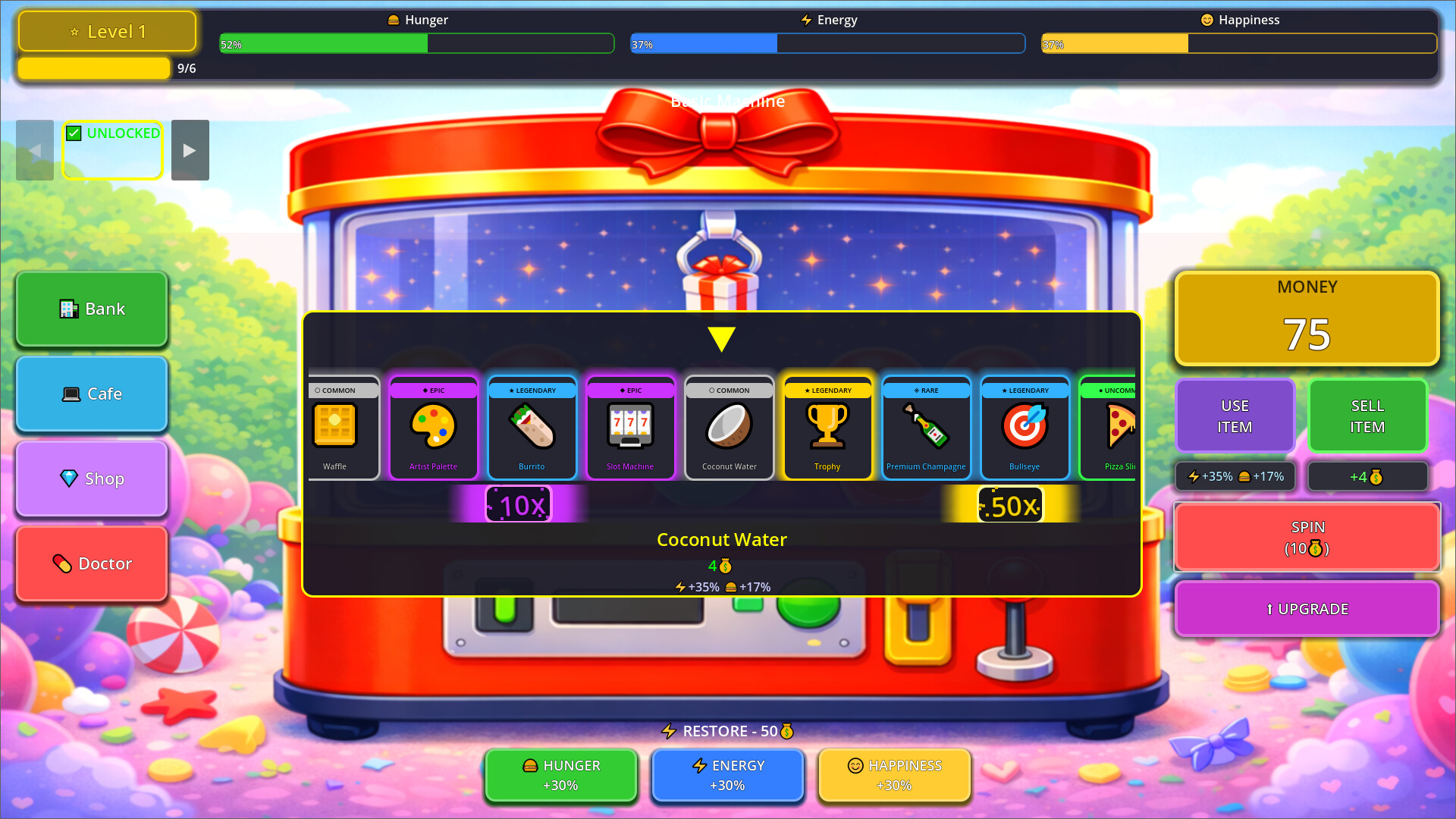 Gift Drop Machine: Life Simulator screenshot #1