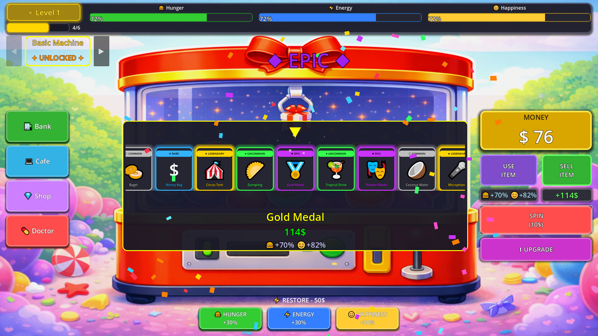 Gift Drop Machine: Life Simulator screenshot #6