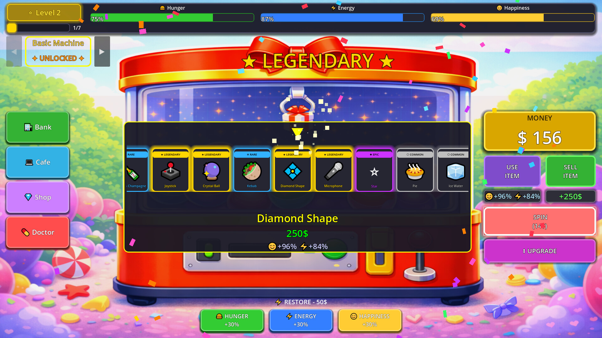 Gift Drop Machine: Life Simulator screenshot #10