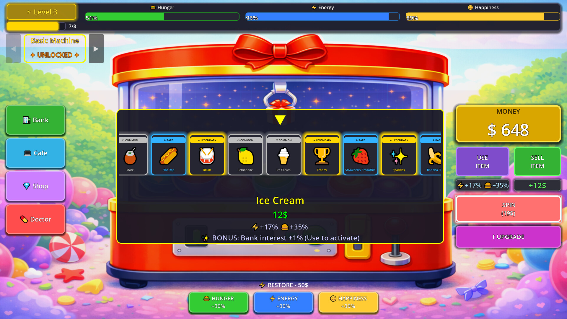 Gift Drop Machine: Life Simulator screenshot #7