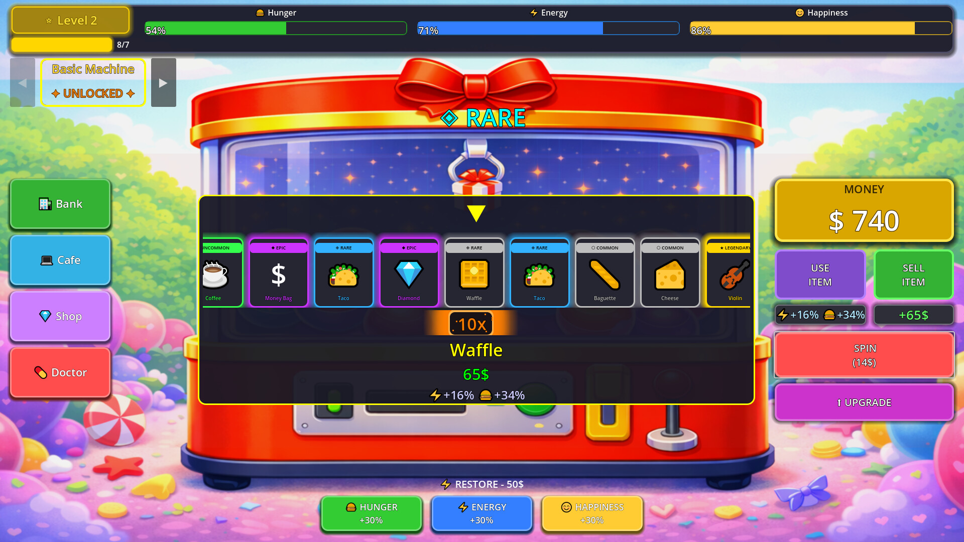 Gift Drop Machine: Life Simulator screenshot 1