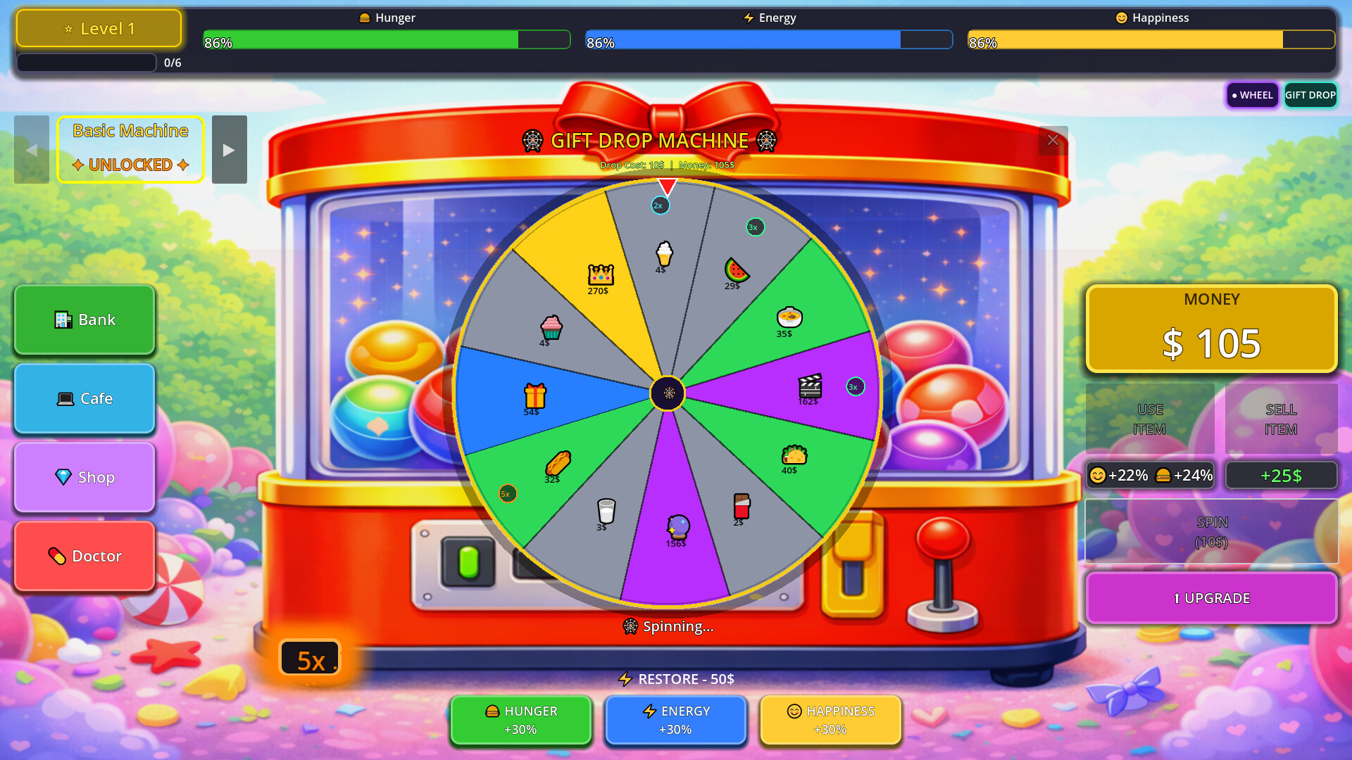 Gift Drop Machine: Life Simulator screenshot #5