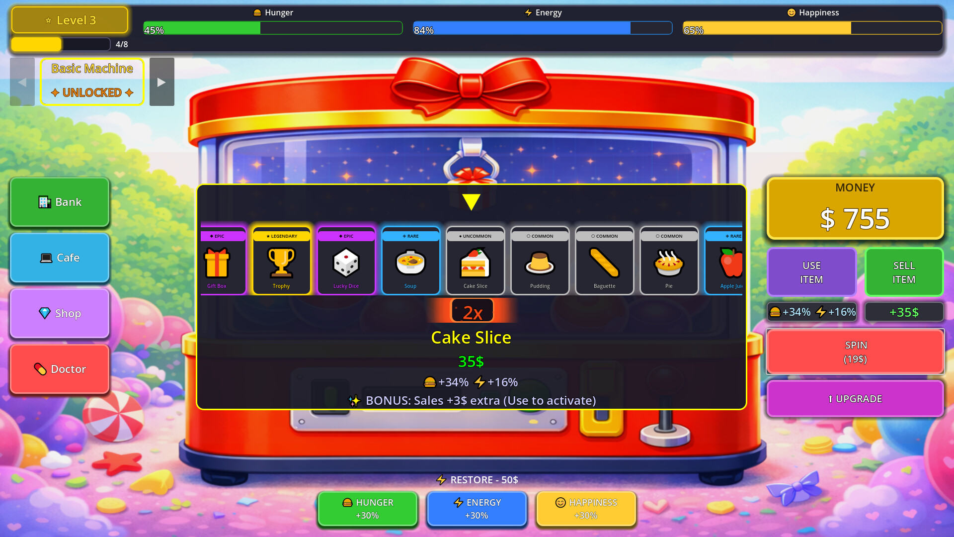 Gift Drop Machine: Life Simulator screenshot #11