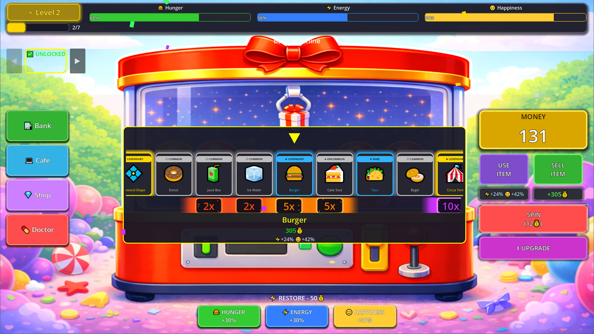 Gift Drop Machine: Life Simulator screenshot #2