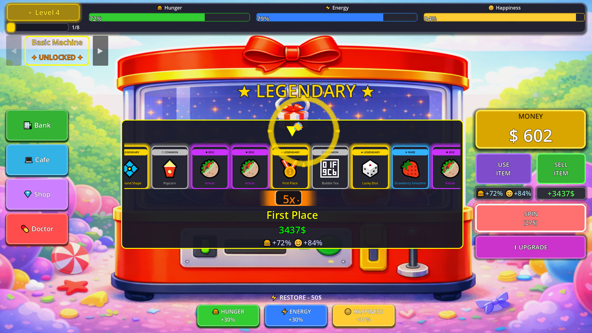 Gift Drop Machine: Life Simulator screenshot #12