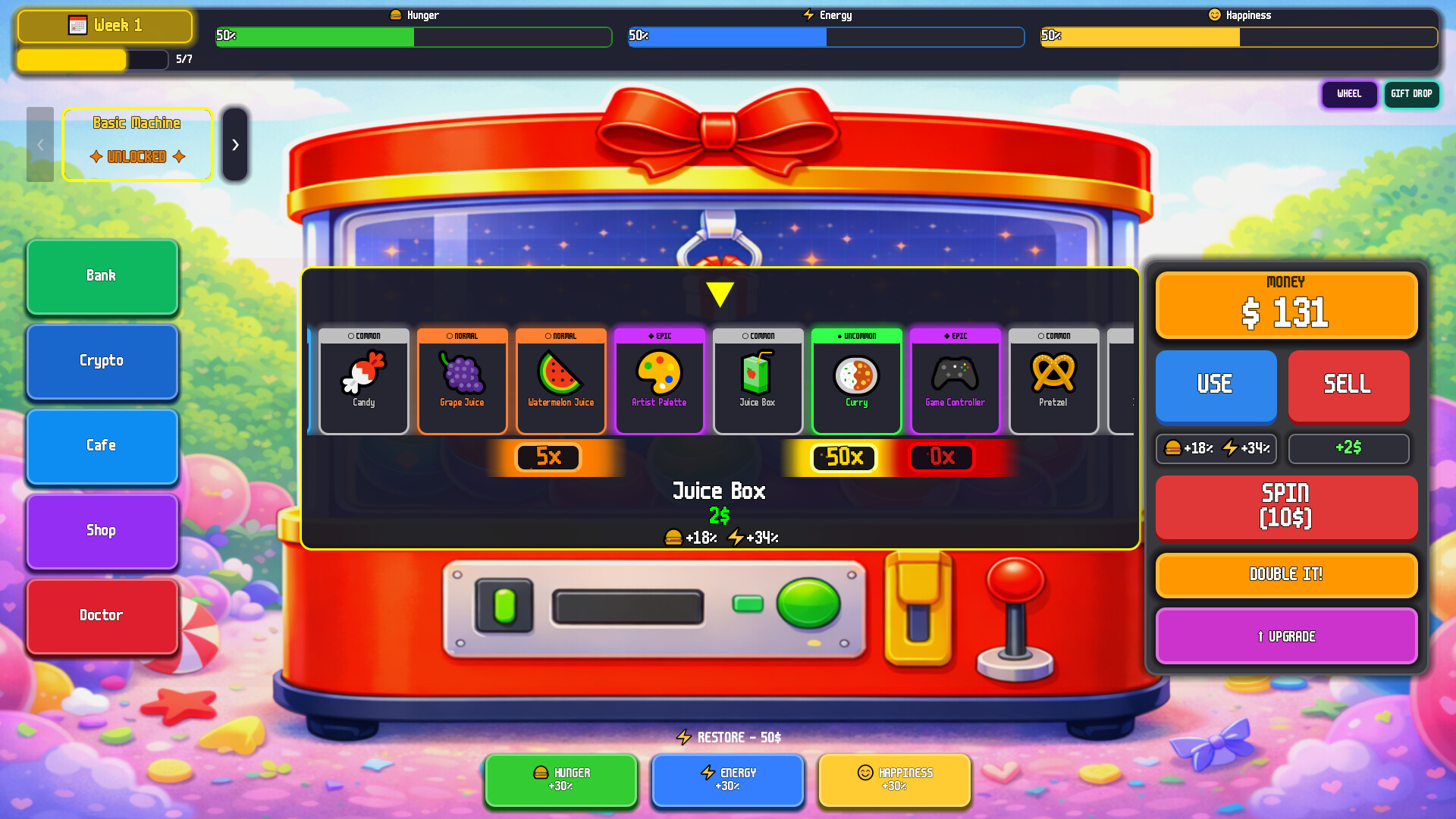 Gift Drop Machine: Life Simulator Featured Screenshot #1