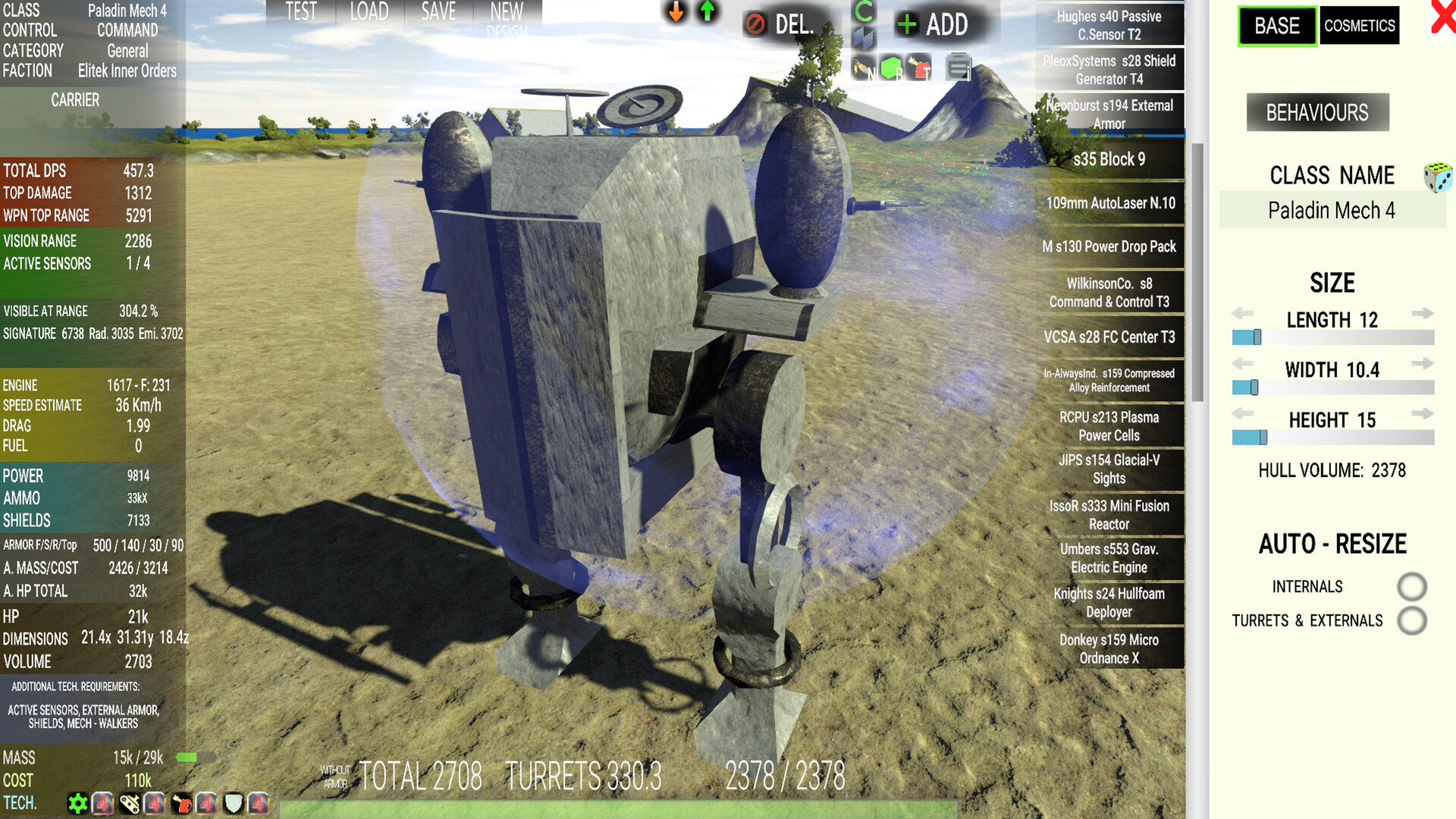 Mk50TWL Vehicle Battler Custom Slider screenshot 7
