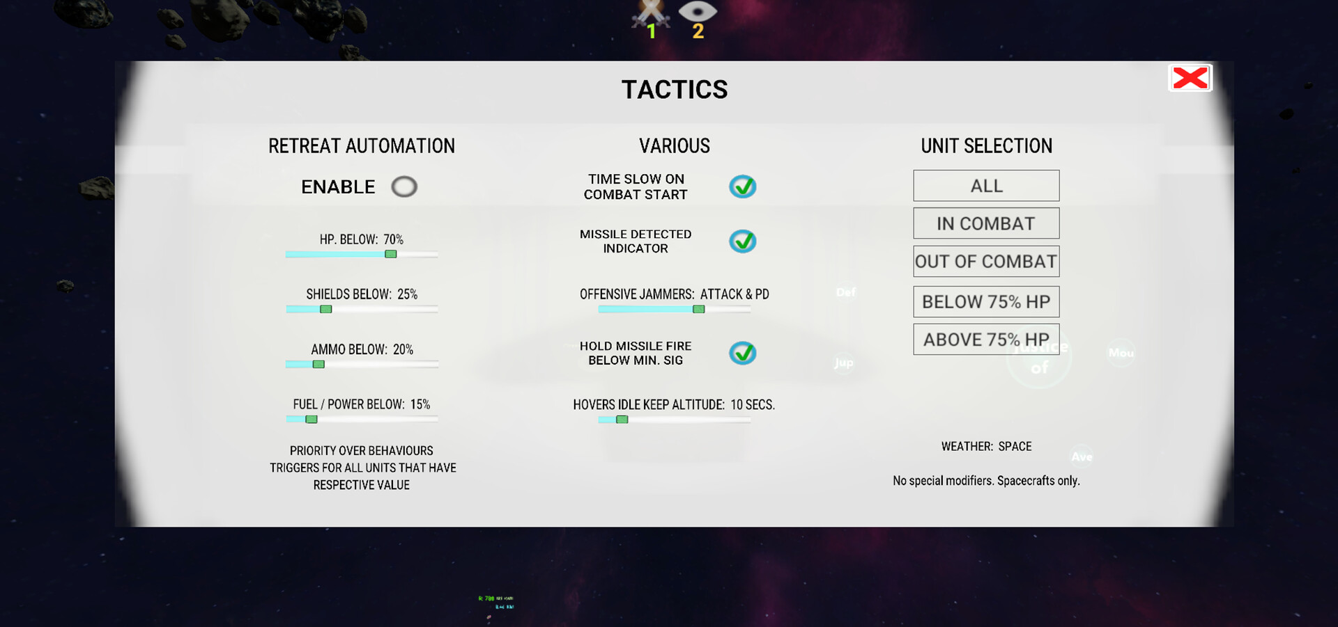 Mk50TWL Vehicle Battler Custom Slider screenshot #9