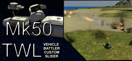 Mk50TWL Vehicle Battler Custom Slider cover