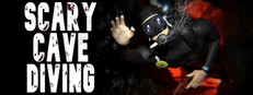 Scary Cave Diving Banner