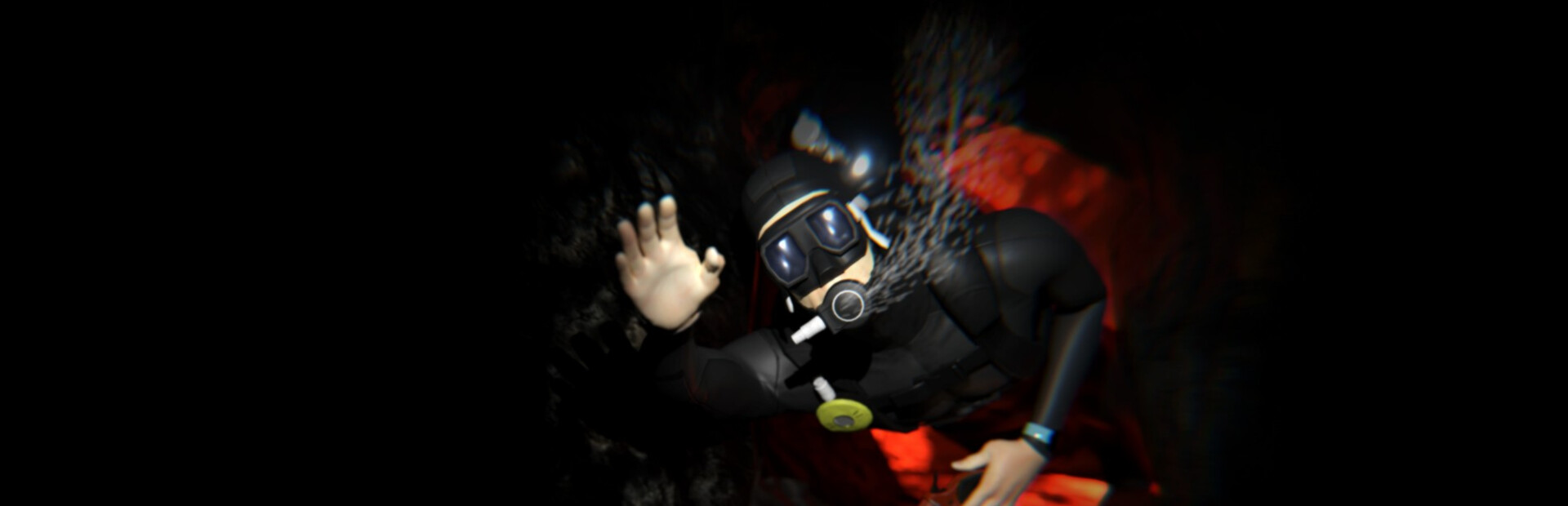 Scary Cave Diving