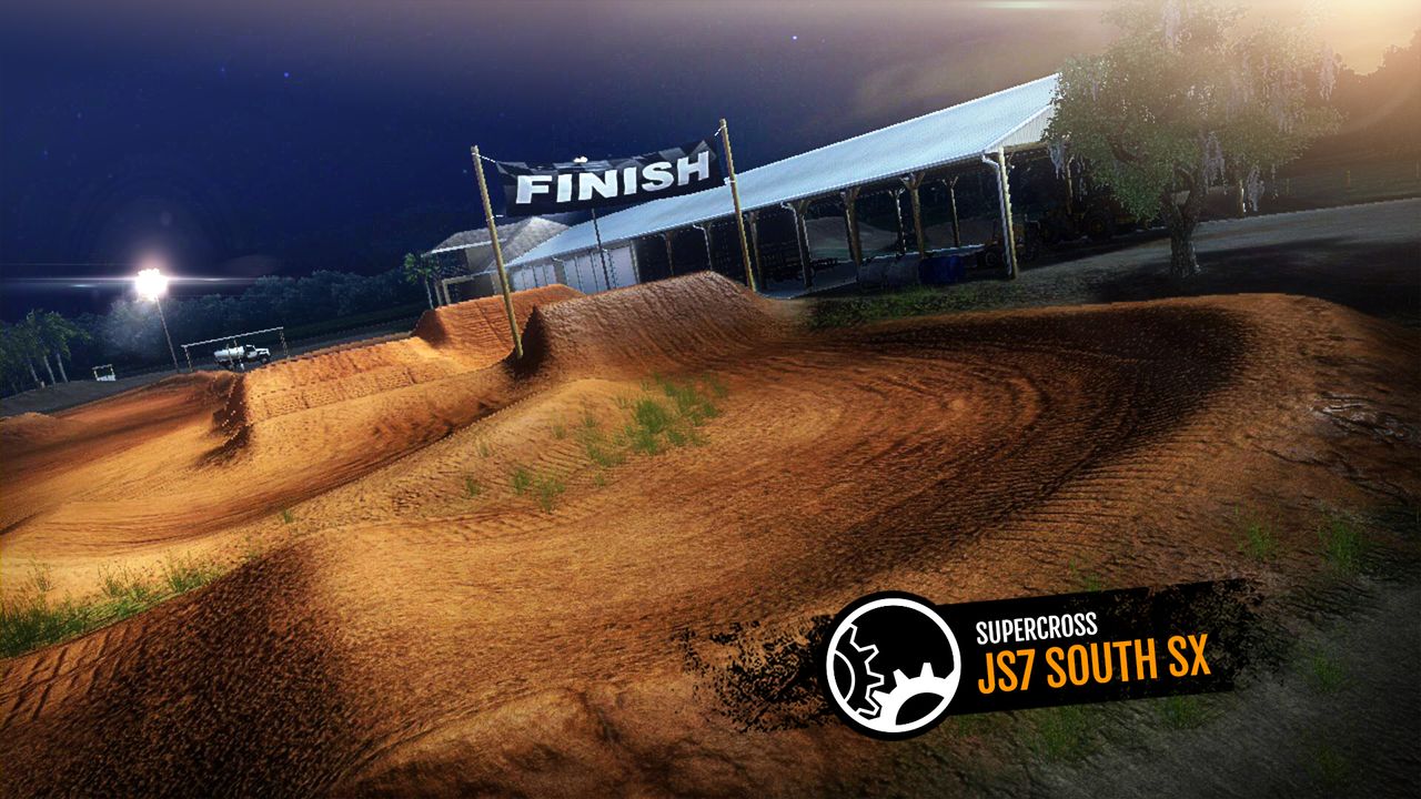 MX vs. ATV Supercross Encore - The Stewart Compound Featured Screenshot #1