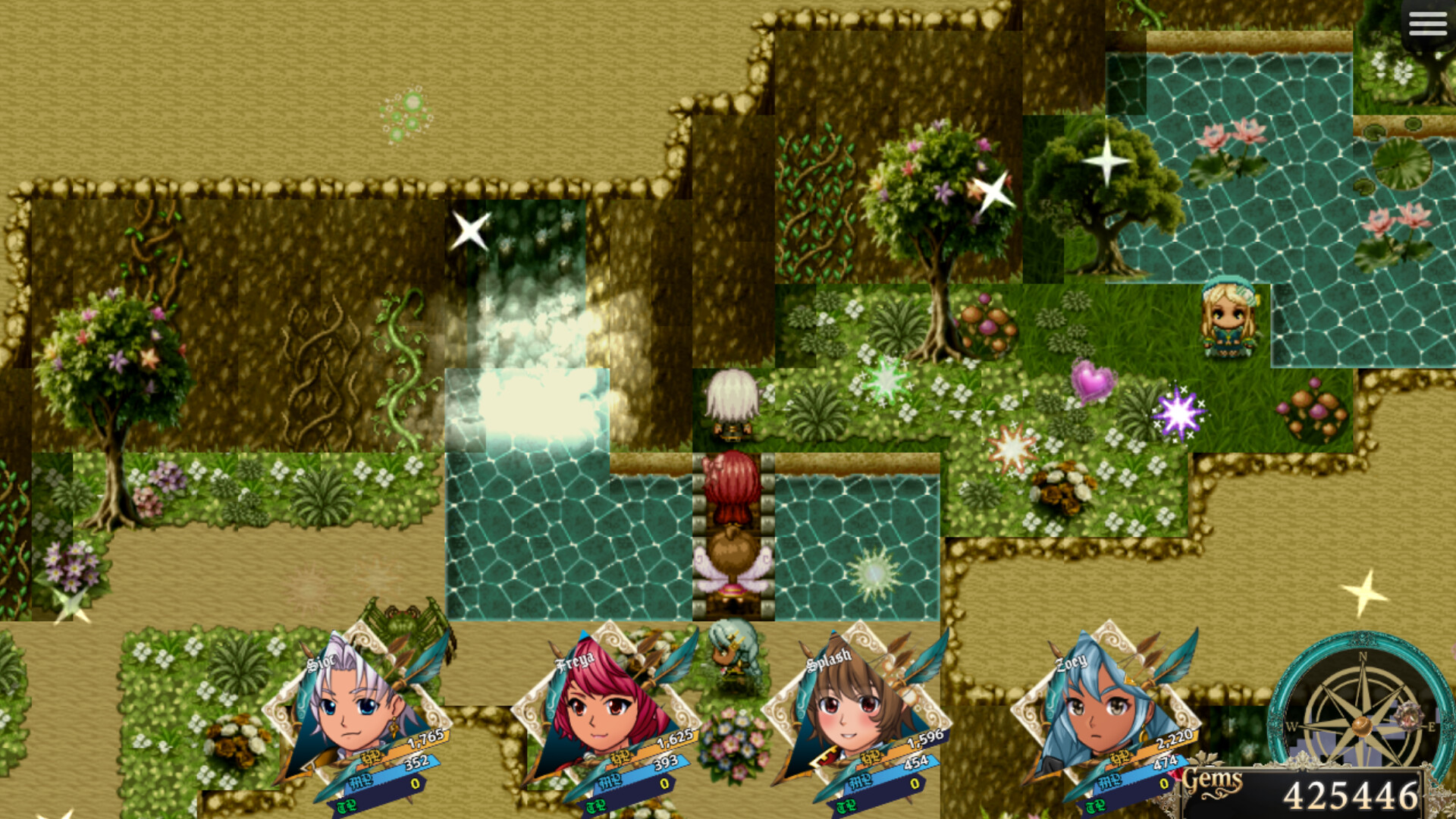 Tales of Evion: Forgotten Dreams Featured Screenshot #1