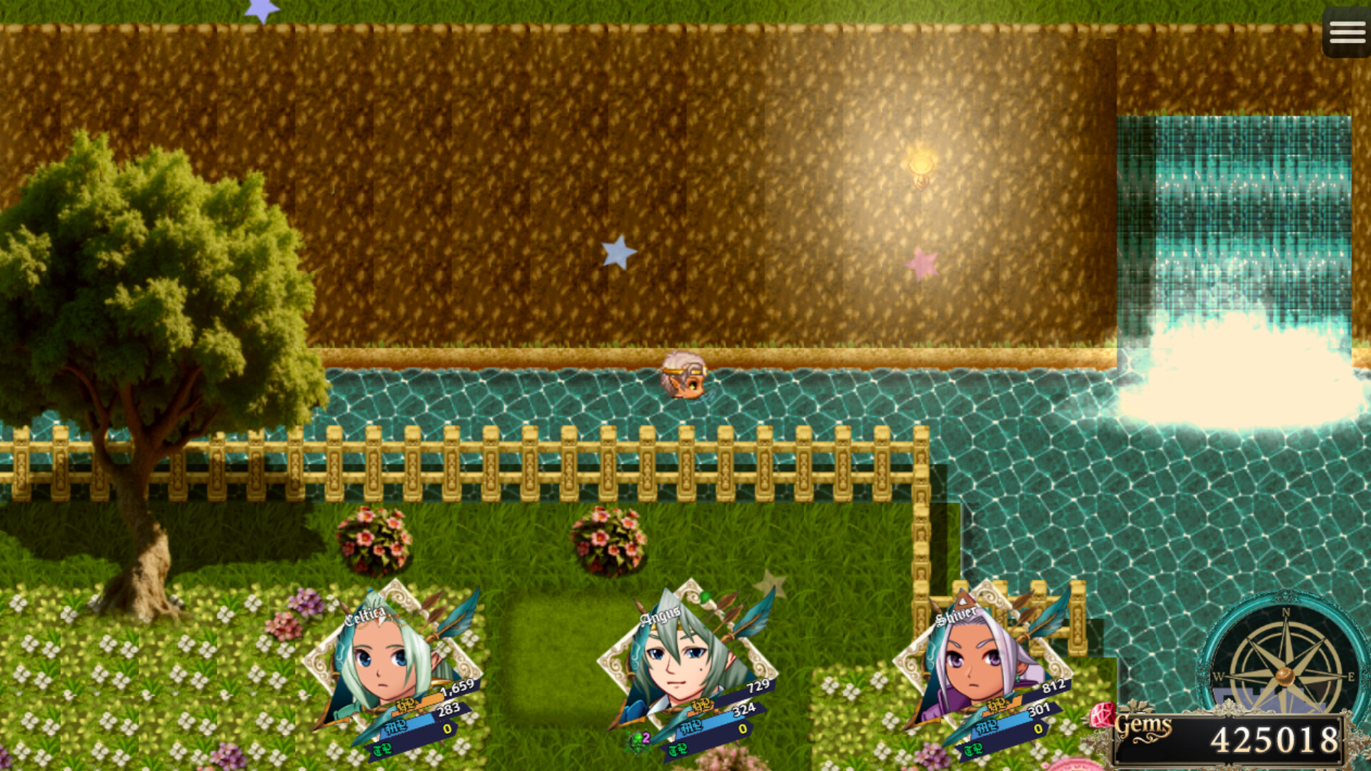 Tales of Evion: Forgotten Dreams screenshot #3