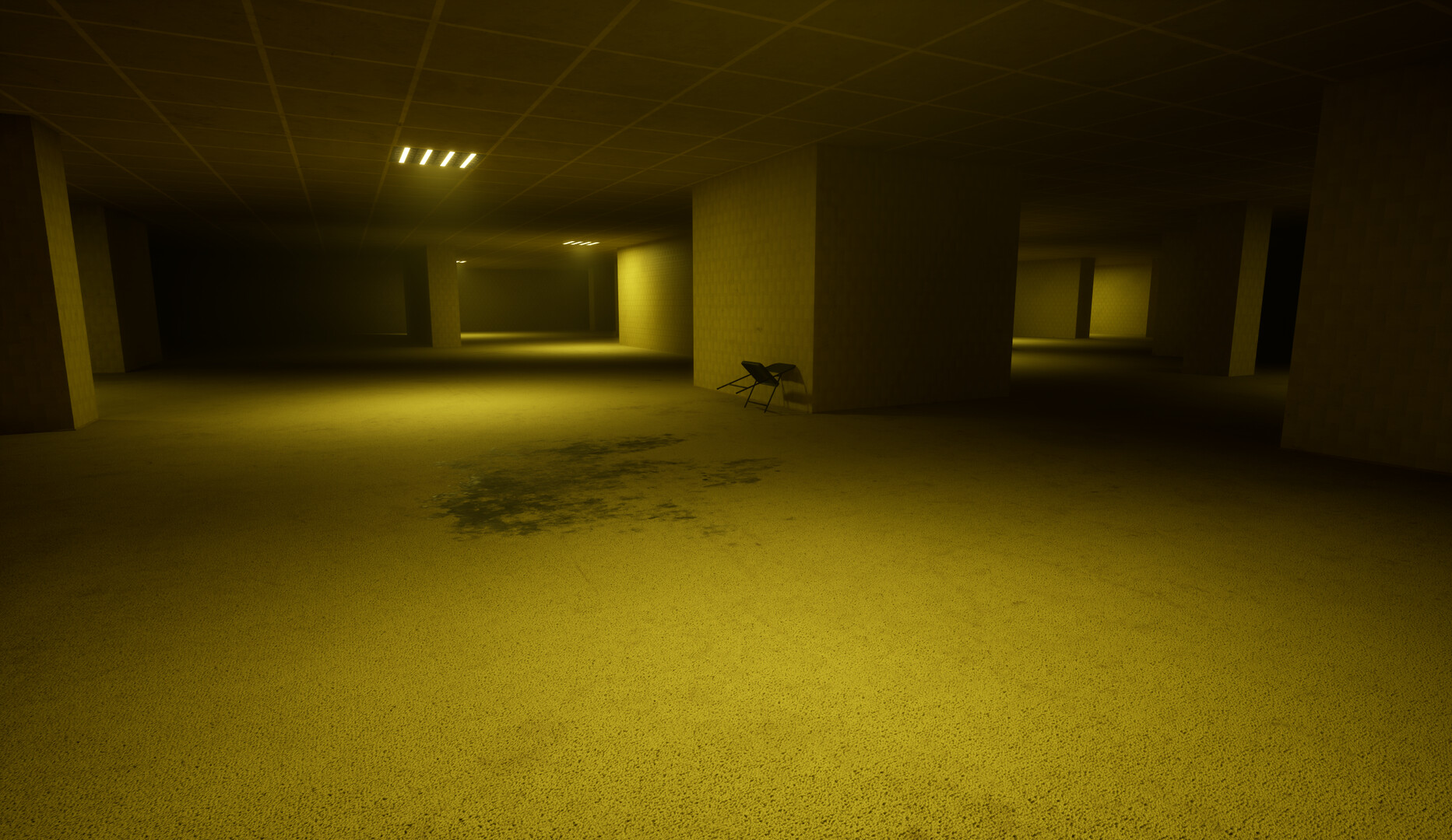 Backrooms (2026) screenshot #1