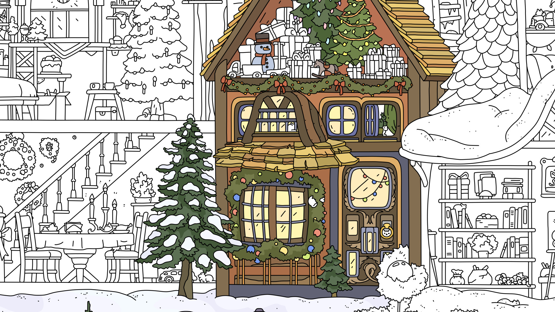 FIND KITTENS 8: Happy New Year 🎄🥂🎅 screenshot #5