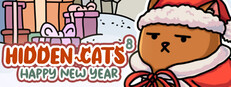 HIDDEN CATS 8: Happy New Year 🎄🥂🎅