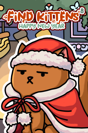 FIND KITTENS 8: Happy New Year 🎄🥂🎅