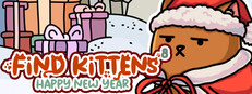 FIND KITTENS 8: Happy New Year 🎄🥂🎅