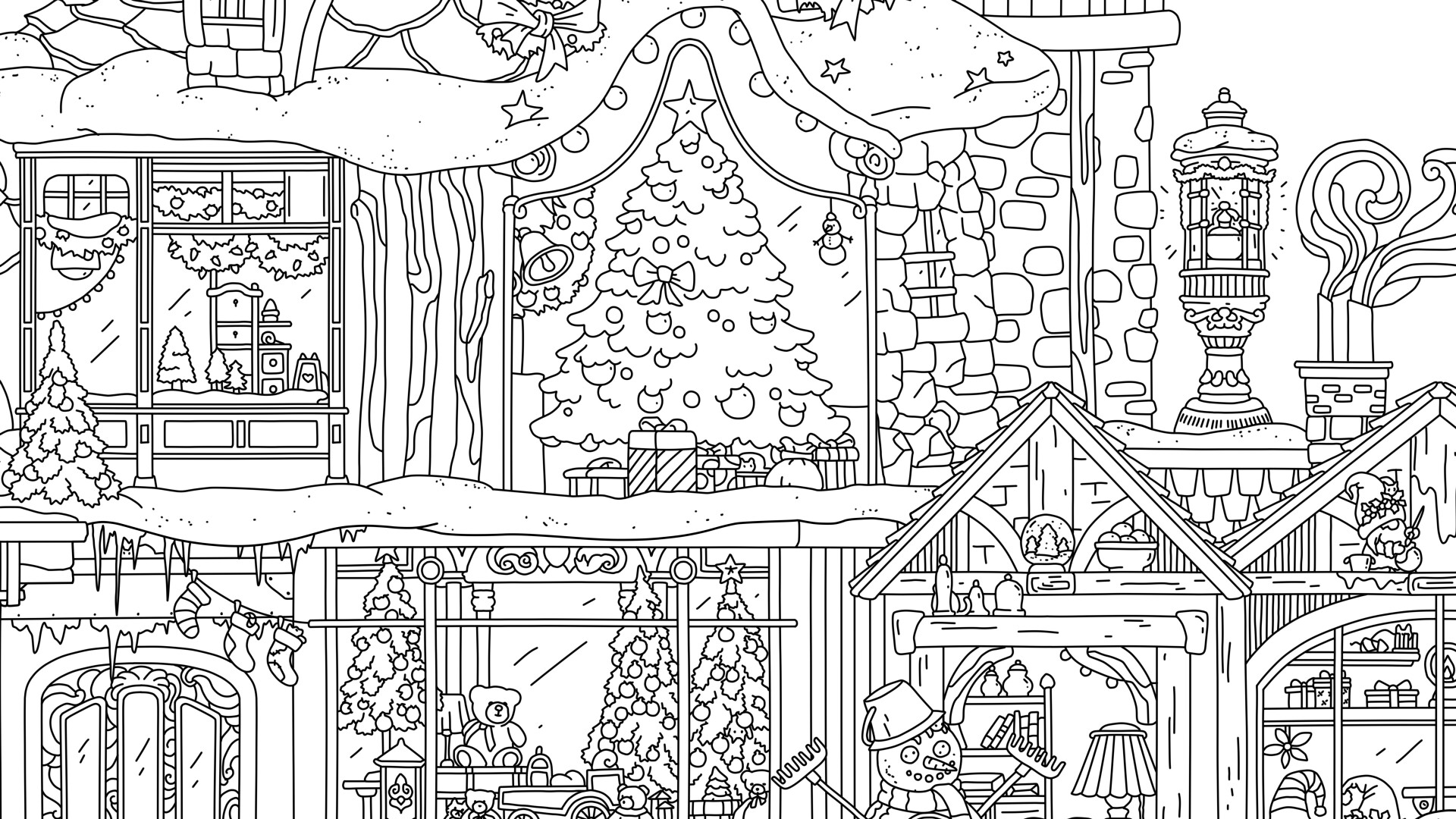 HIDDEN CATS 8: Happy New Year 🎄🥂🎅 screenshot screenshot 3