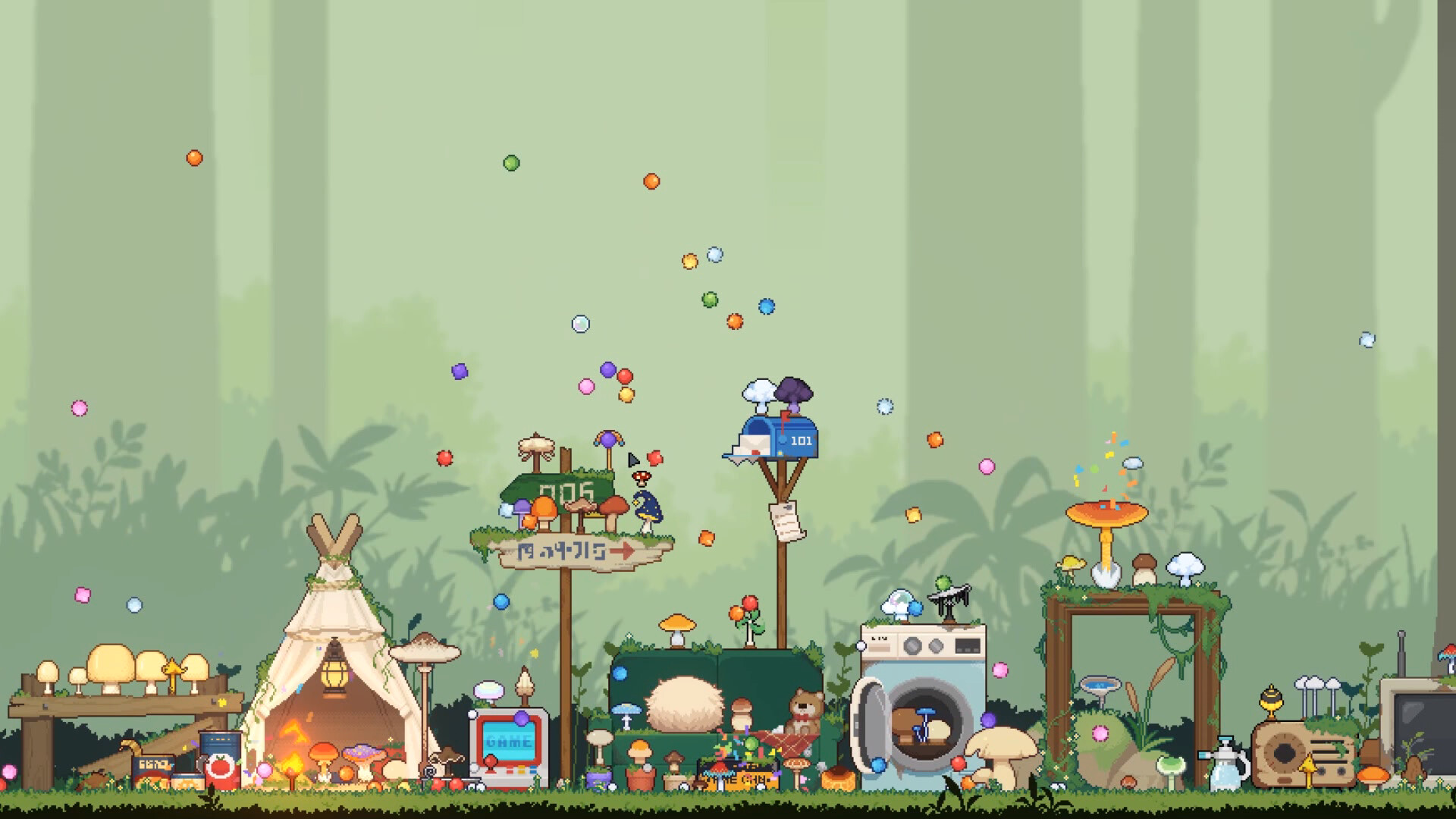 Mushroom Nook screenshot #1