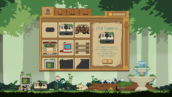 Screenshot of Mushroom Nook