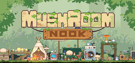 Mushroom Nook steam charts