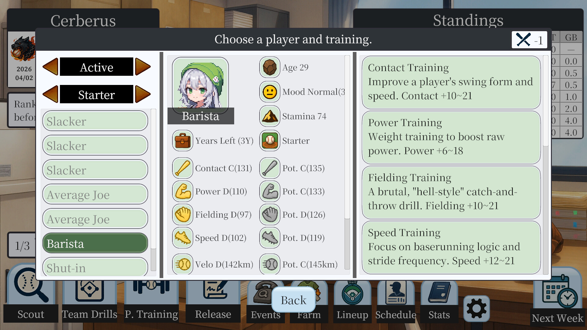 Baseball Scouter screenshot #6