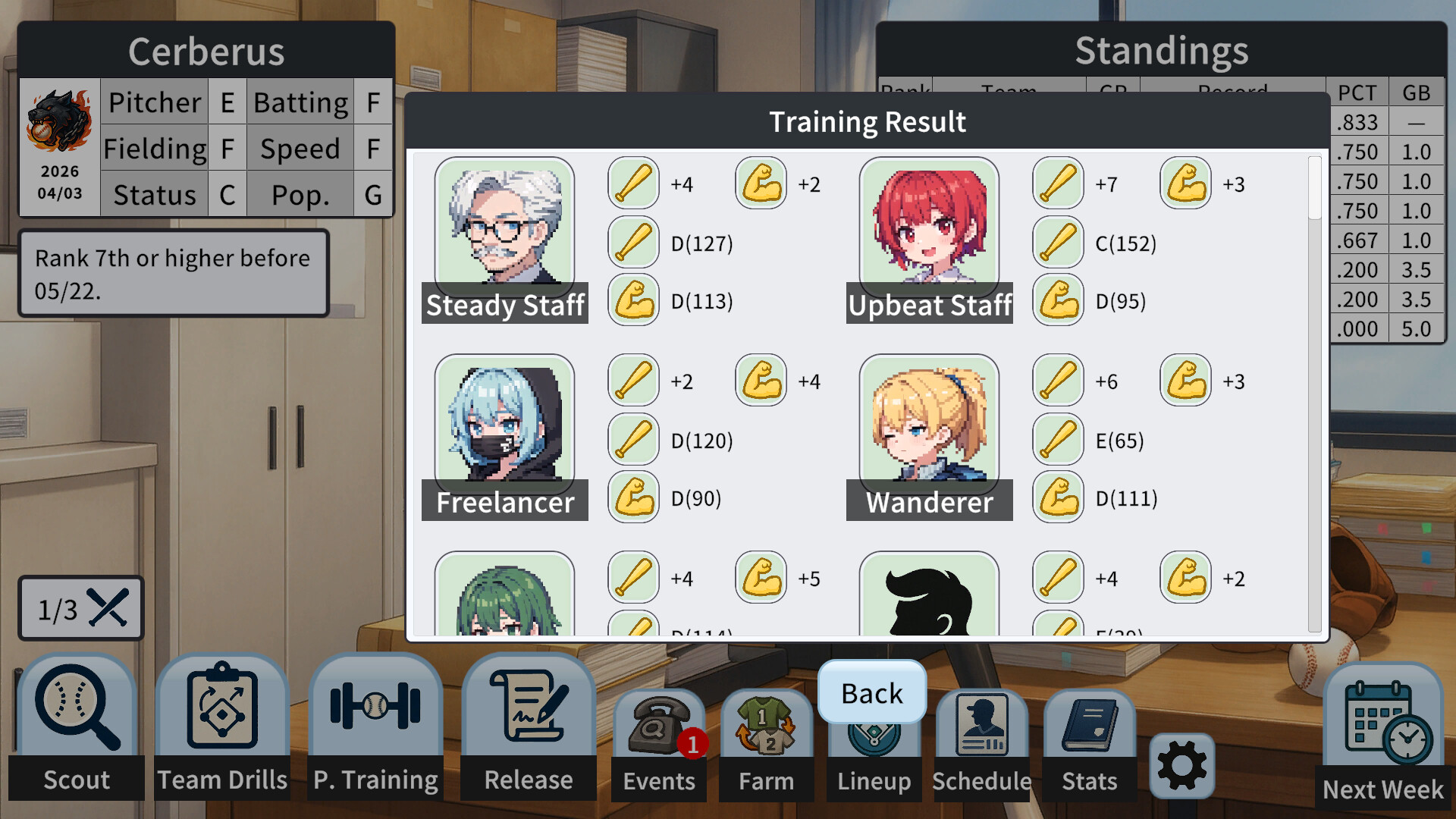 Baseball Scouter screenshot #2