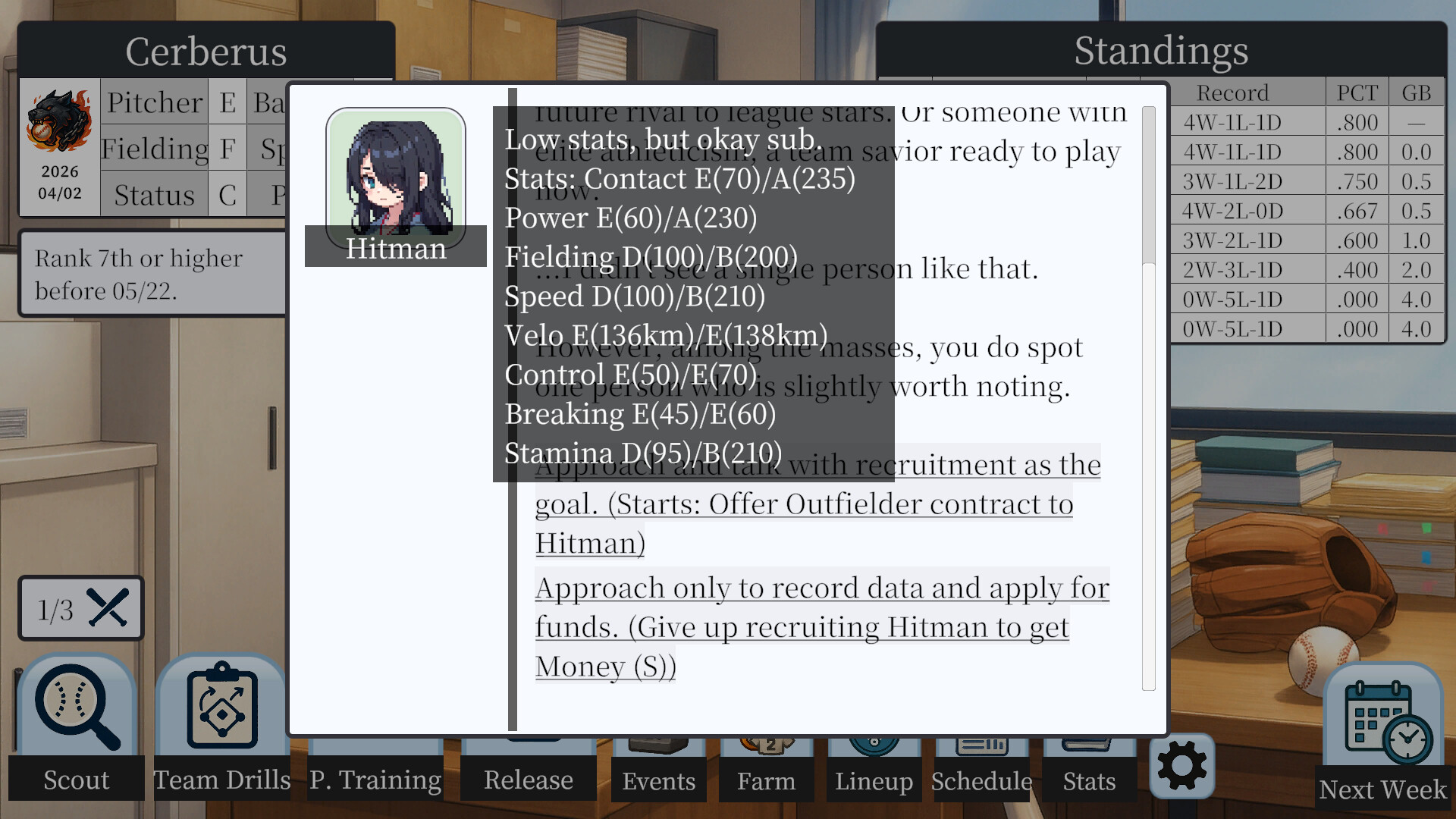 Baseball Scouter screenshot #5