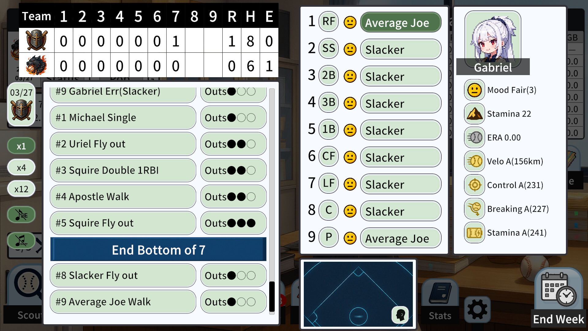 Baseball Scouter Featured Screenshot #1