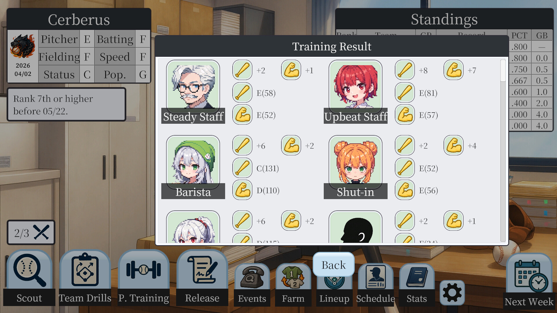 Baseball Scouter screenshot #2