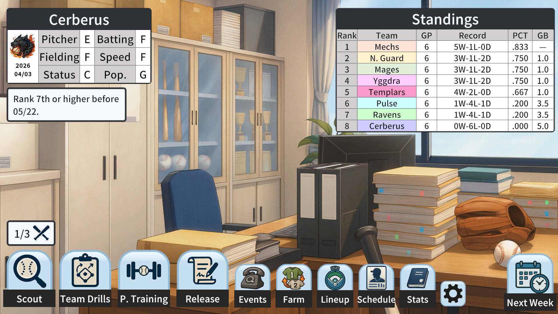 Baseball Scouter screenshot #8