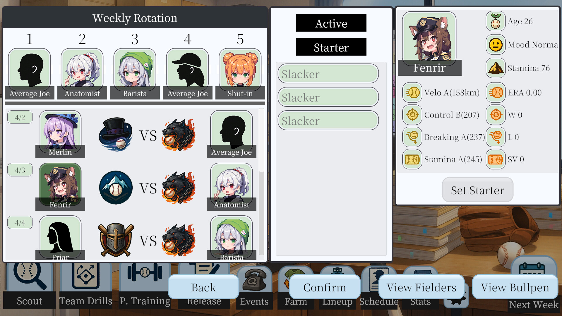 Baseball Scouter screenshot #3