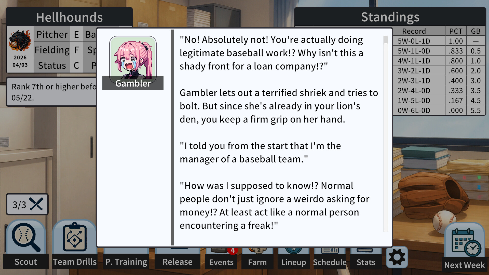 Baseball Scouter screenshot #4