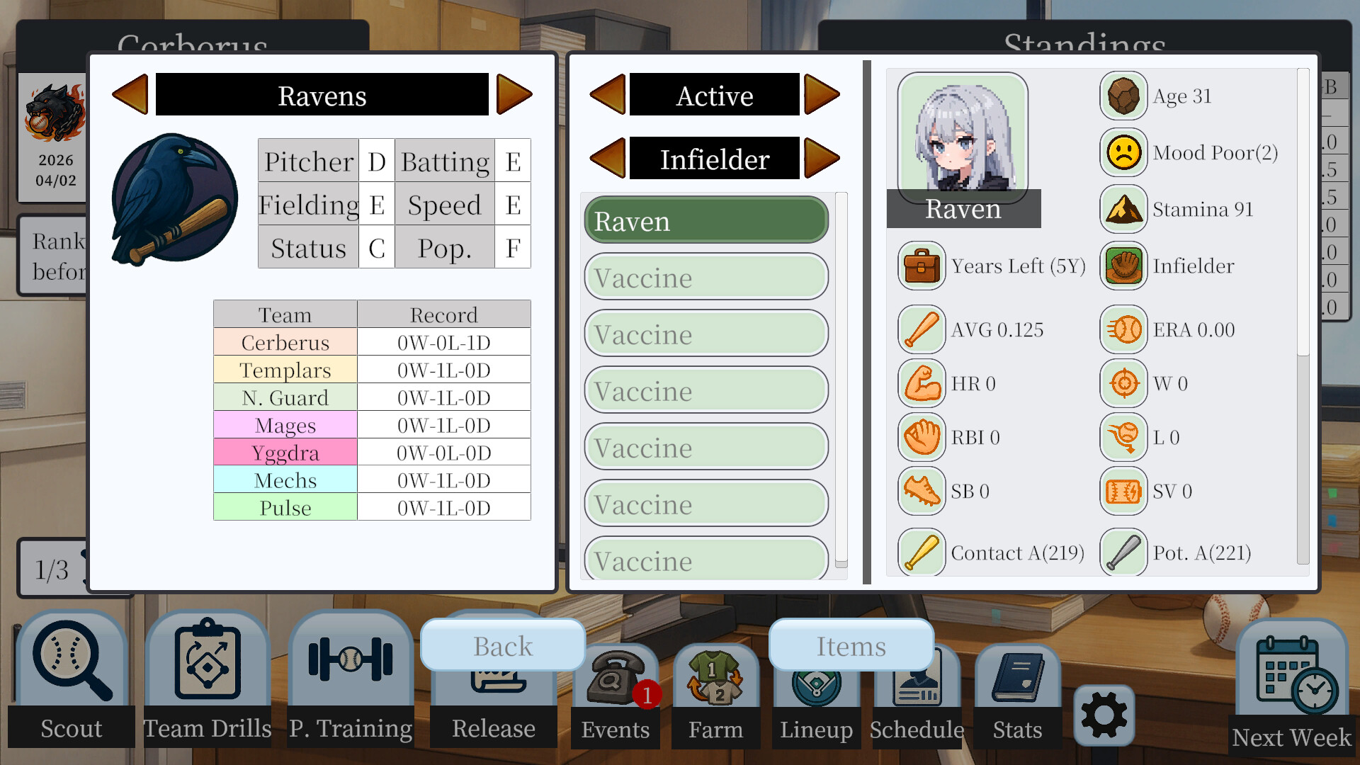 Baseball Scouter screenshot #7