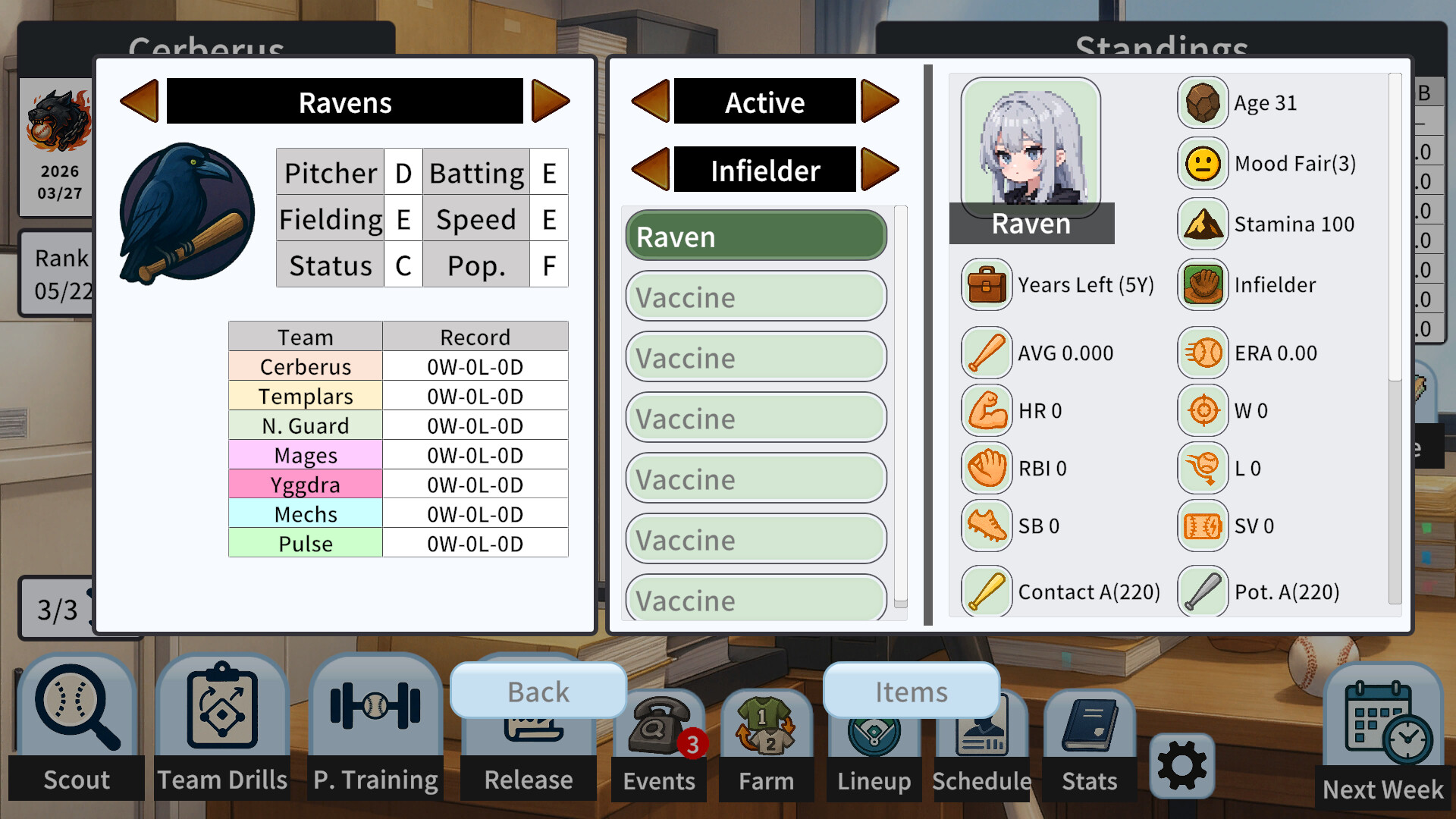 Baseball Scouter screenshot #7