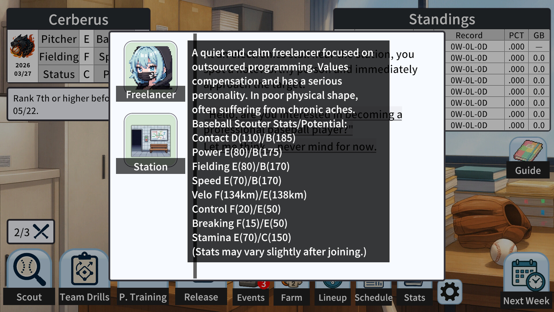 Baseball Scouter screenshot #5